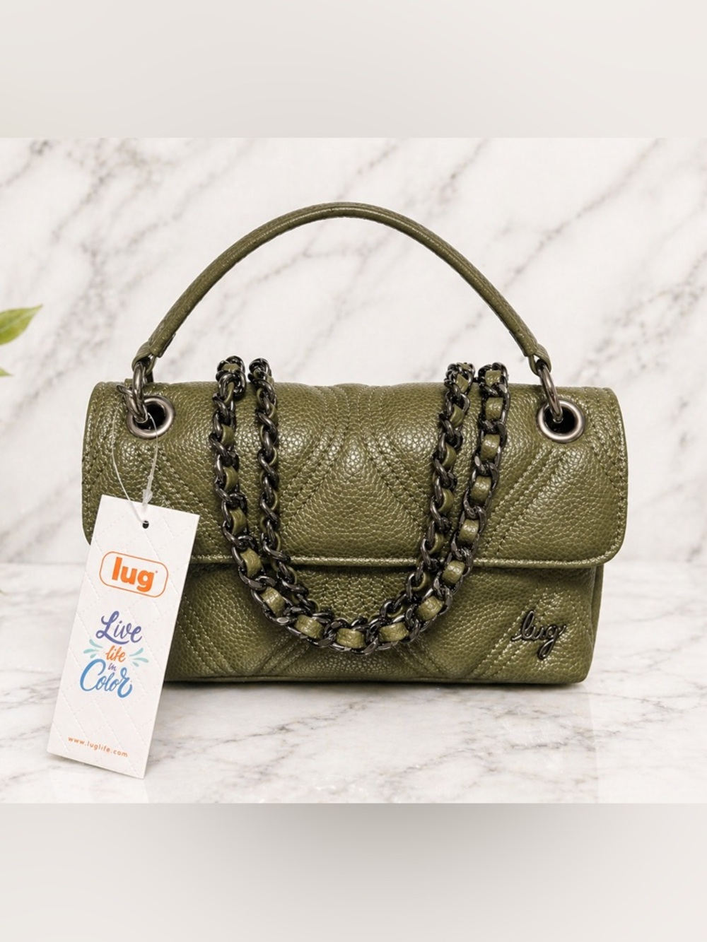 Lug Cadence Mini Classic VL Olive Green